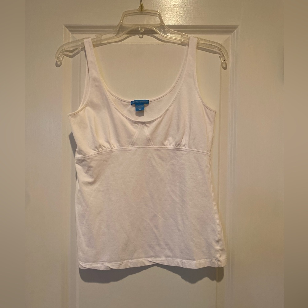 White + Warren white top